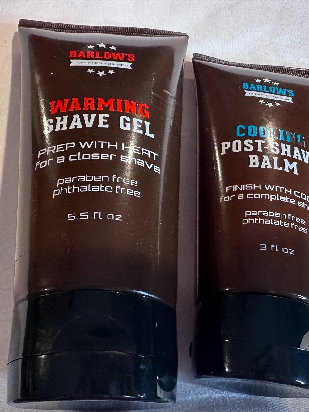 Warming Shave Gel - Brown